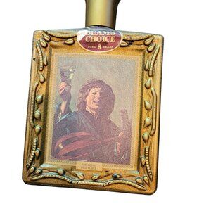 Jim Beam 8 Year Old Vintage Collectible Decanter Bottle Whiskey Barware THB101